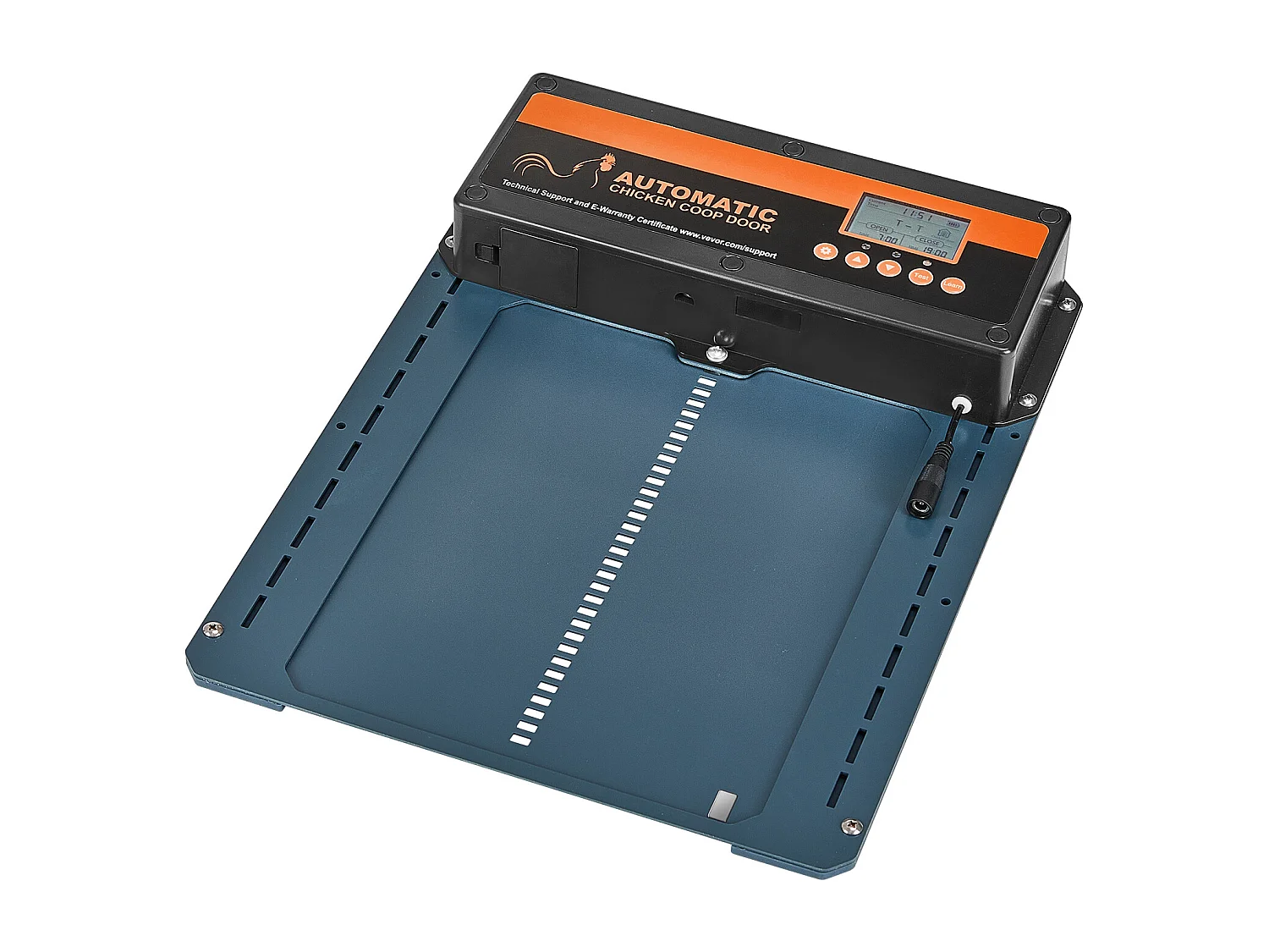 Automatische Hühnerstalltür SucceBuy, Timer & Lichtsensor, Automatischer Türöffner