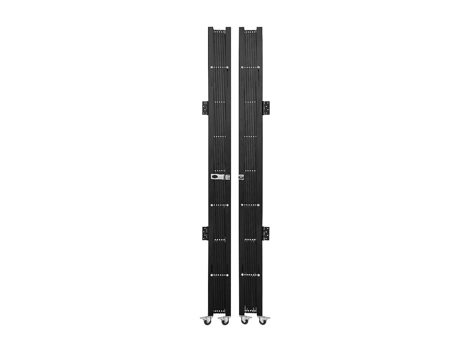 Puerta de Seguridad Plegable Doble SucceBuy, 198.12cm H x 365.76cm W, Puerta Plegable, Puerta de Tijera