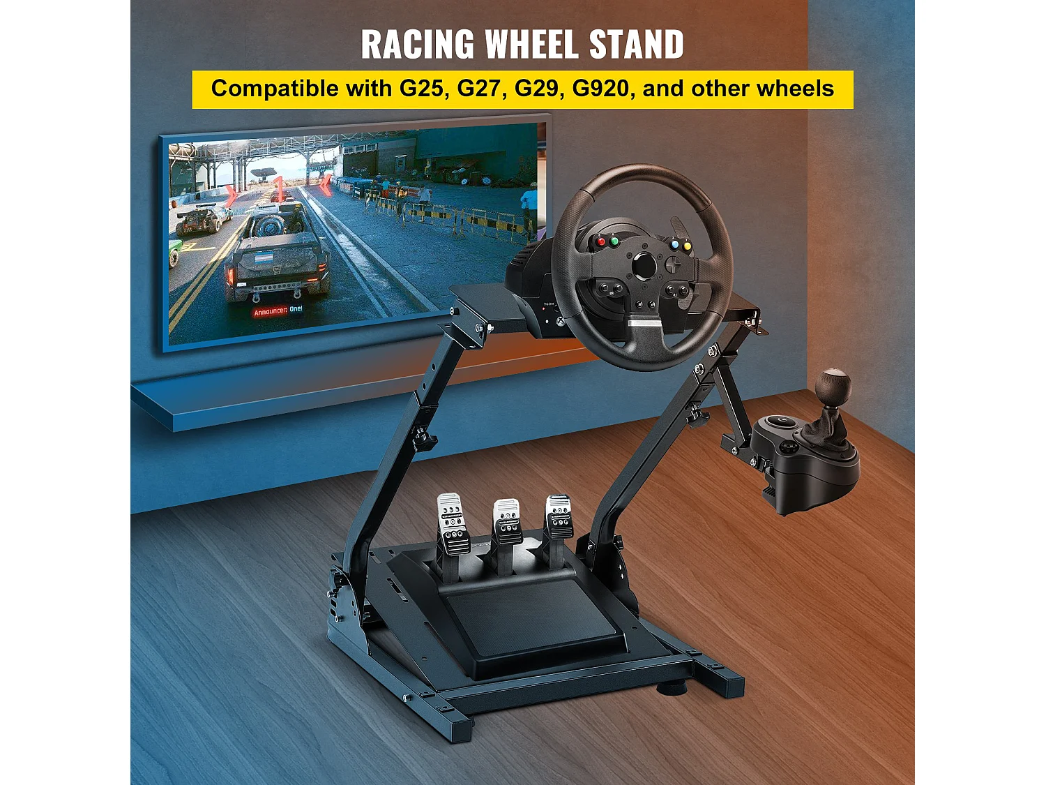 GREAT Steering Wheel Stand for Logitech G920 Racing Wheel & Shifter PRO V2