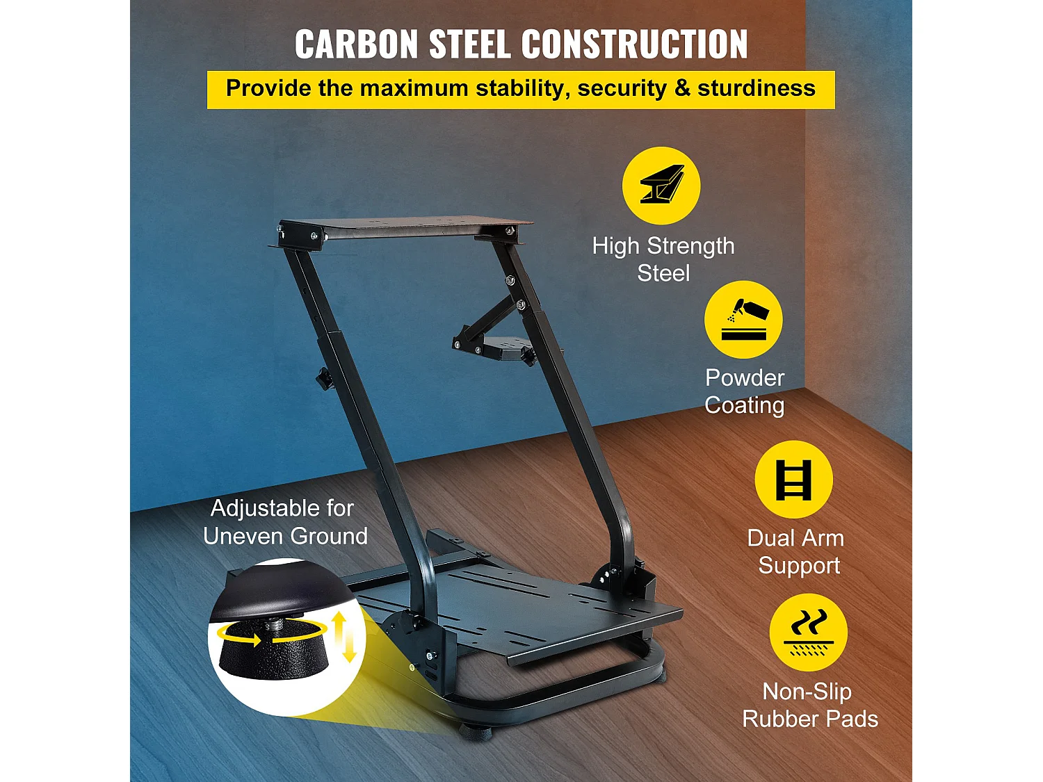 GREAT Steering Wheel Stand for Logitech G920 Racing Wheel & Shifter PRO V2