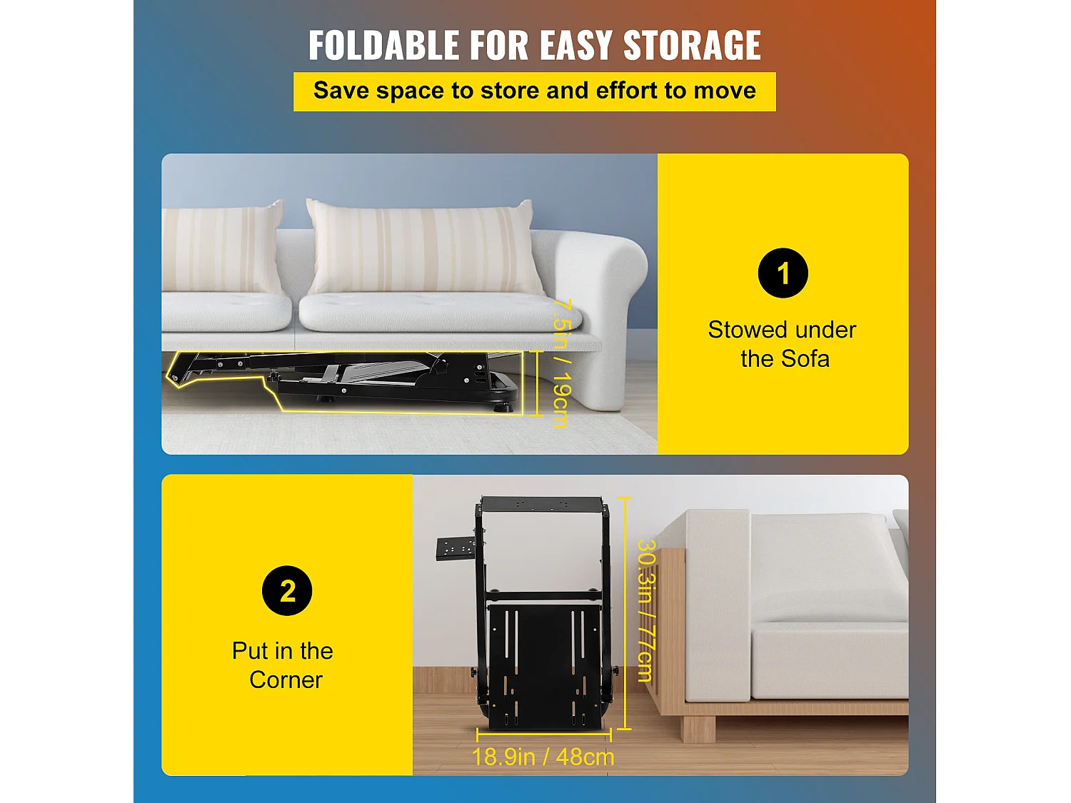 GREAT Steering Wheel Stand for Logitech G920 Racing Wheel & Shifter PRO V2