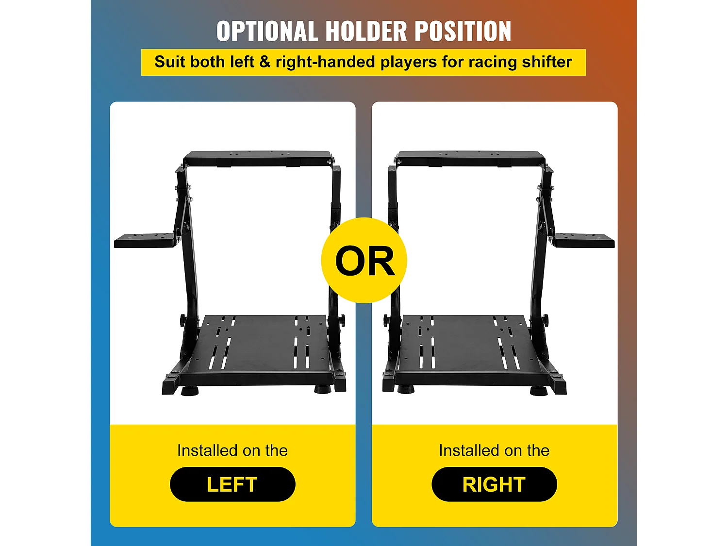 GREAT Steering Wheel Stand for Logitech G920 Racing Wheel & Shifter PRO V2