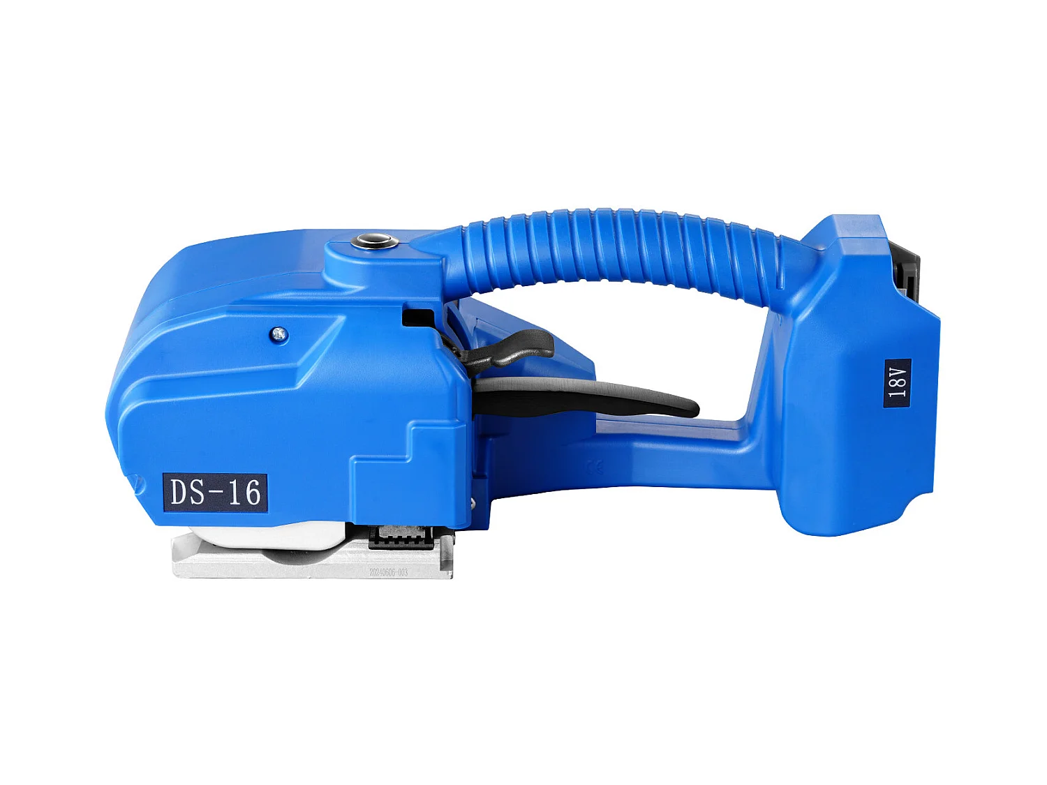 Flejadora Eléctrica Automática SucceBuy, Bandas PP/PET 0,89-1,6cm, Herramienta de Flejado Automática Alimentada por Batería 2 x 5000 mAh