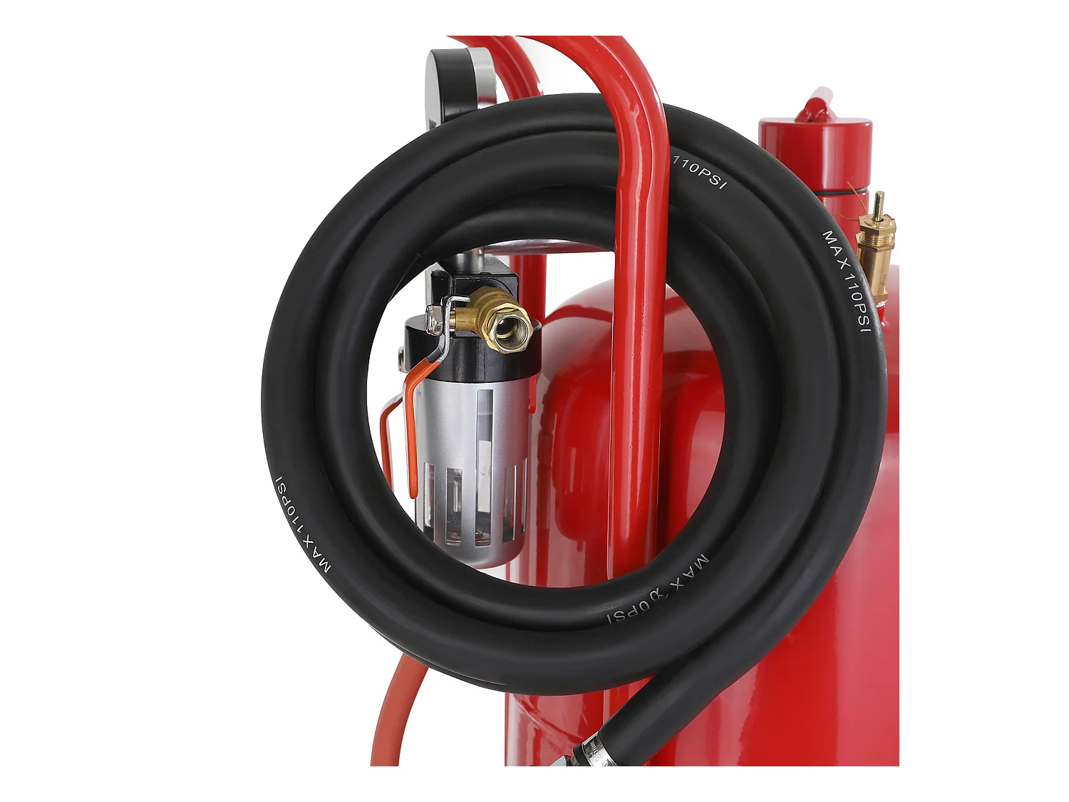 Máquina Pulidora de Arena de 10 galones SucceBuy, Pulidora de Arena Neumática Portátil, Abrasivo para Medios, 60-110 PSI