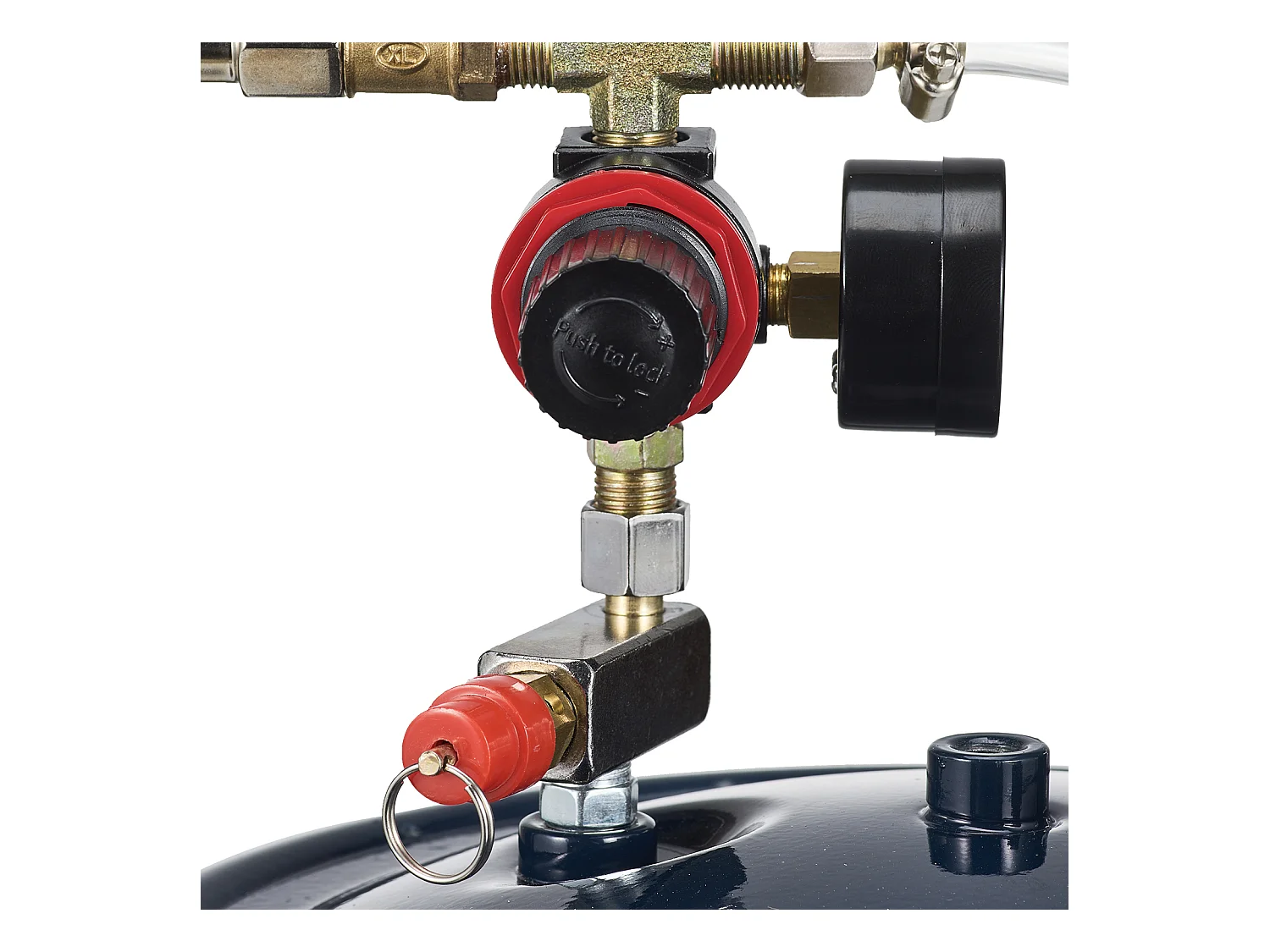 Spray Paint Pressure Pot SucceBuy, 10L/2,5gal, Ugelli da 1,5 mm e 4 mm, Doppie Pistole a Spruzzo