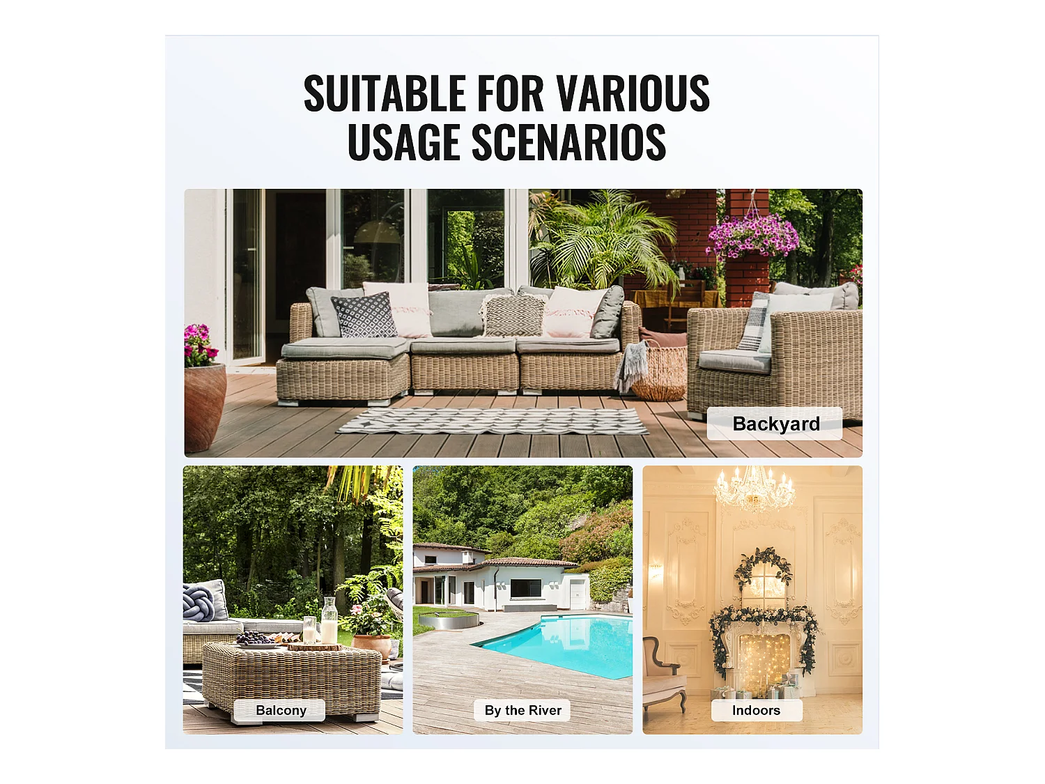 Przednia Szyba SucceBuy Osłona Przeciwwiatrowa ze Szkła Hartowanego do Kominka 798 x 317 x 165 mm, Grubość Osłony 8 mm