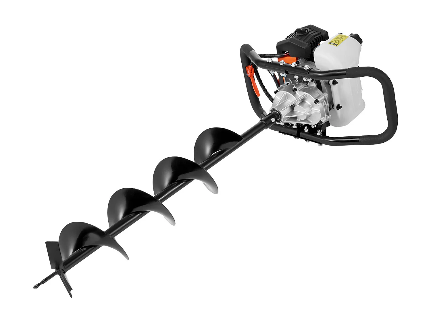 Tarière À Gaz SucceBuy 52CC 1450W Avec Forets De 15.2cm Et 25.4cm Et 3 Tiges D'Extension