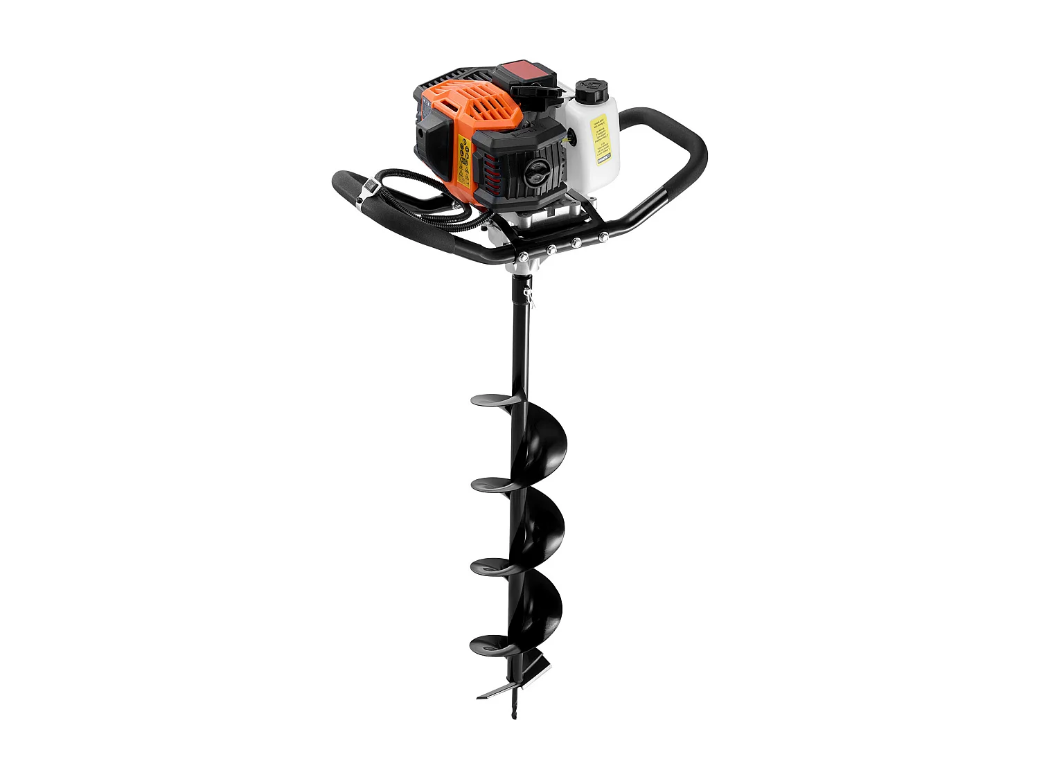 Tarière À Gaz SucceBuy 52CC 1450W Avec Forets De 15.2cm Et 25.4cm Et 3 Tiges D'Extension