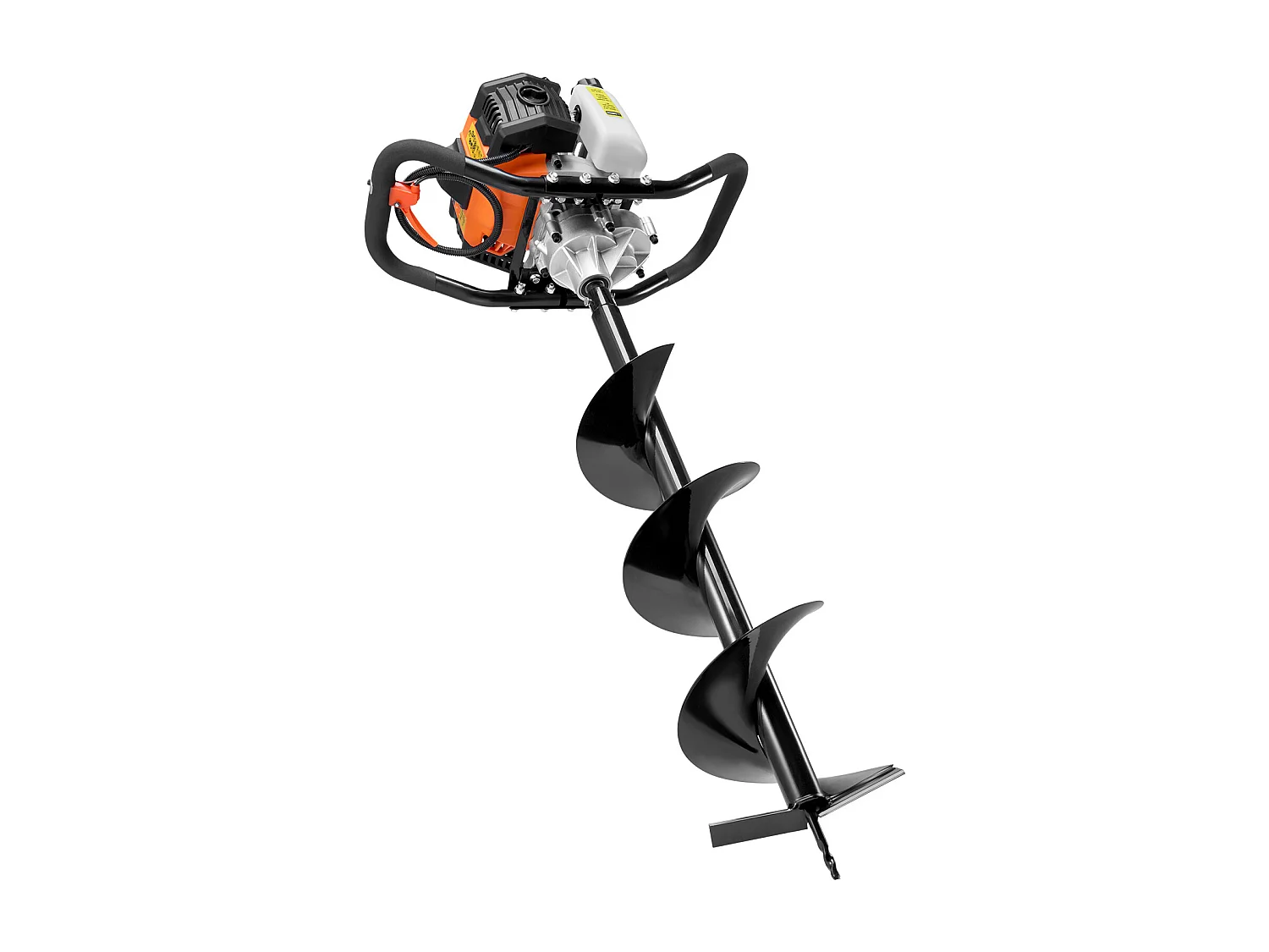 Tarière à Essence Thermique, SucceBuy Tarière à Gaz 52CC 1450W Avec Forets de 20.32 CM