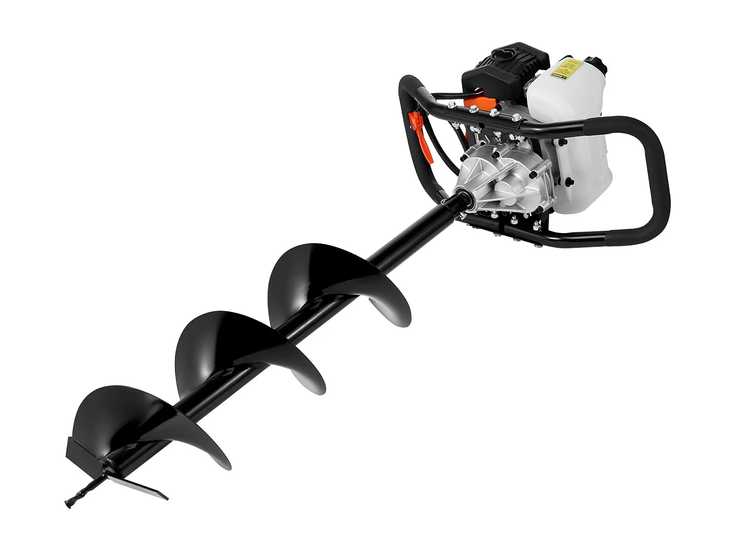 Tarière à Essence Thermique, SucceBuy Tarière à Gaz 52CC 1450W Avec Forets de 20.32 CM