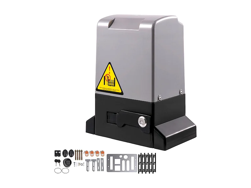 Automatyczny Otwieracz Bramy Przesuwnej SucceBuy 1800 Kg 4 Piloty i Sterowanie Aplikacją