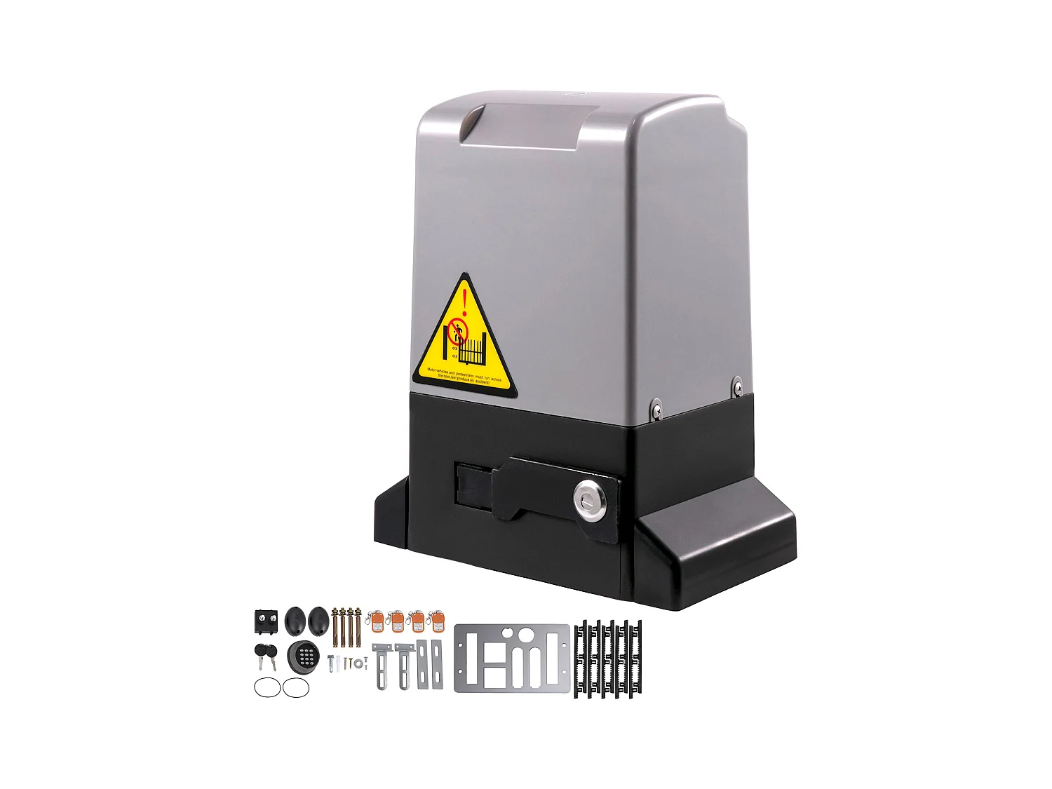 Ouvre-Portail Coulissant Automatique SucceBuy 1800 Kg 4 Télécommandes Et Contrôle Par Application