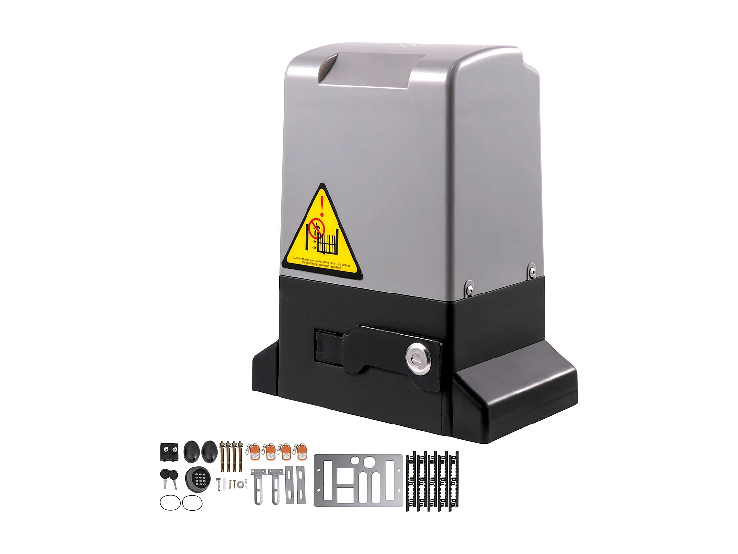 Ouvre-Portail Coulissant Automatique SucceBuy 1800 Kg 4 Télécommandes Et Contrôle Par Application