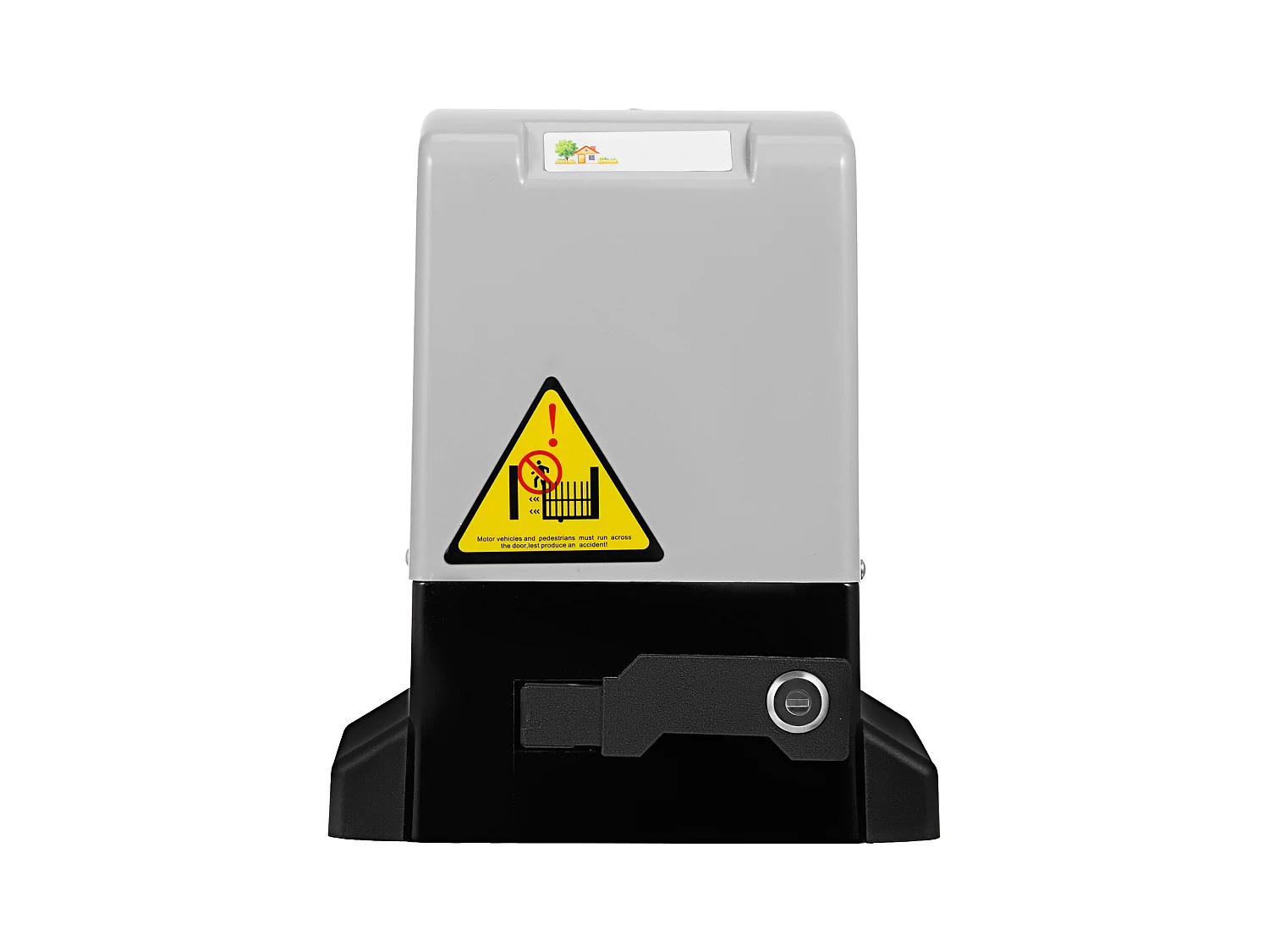 Gate Opener SucceBuy 600kg Remote Control 1300lb With 4m Rail And Release Key