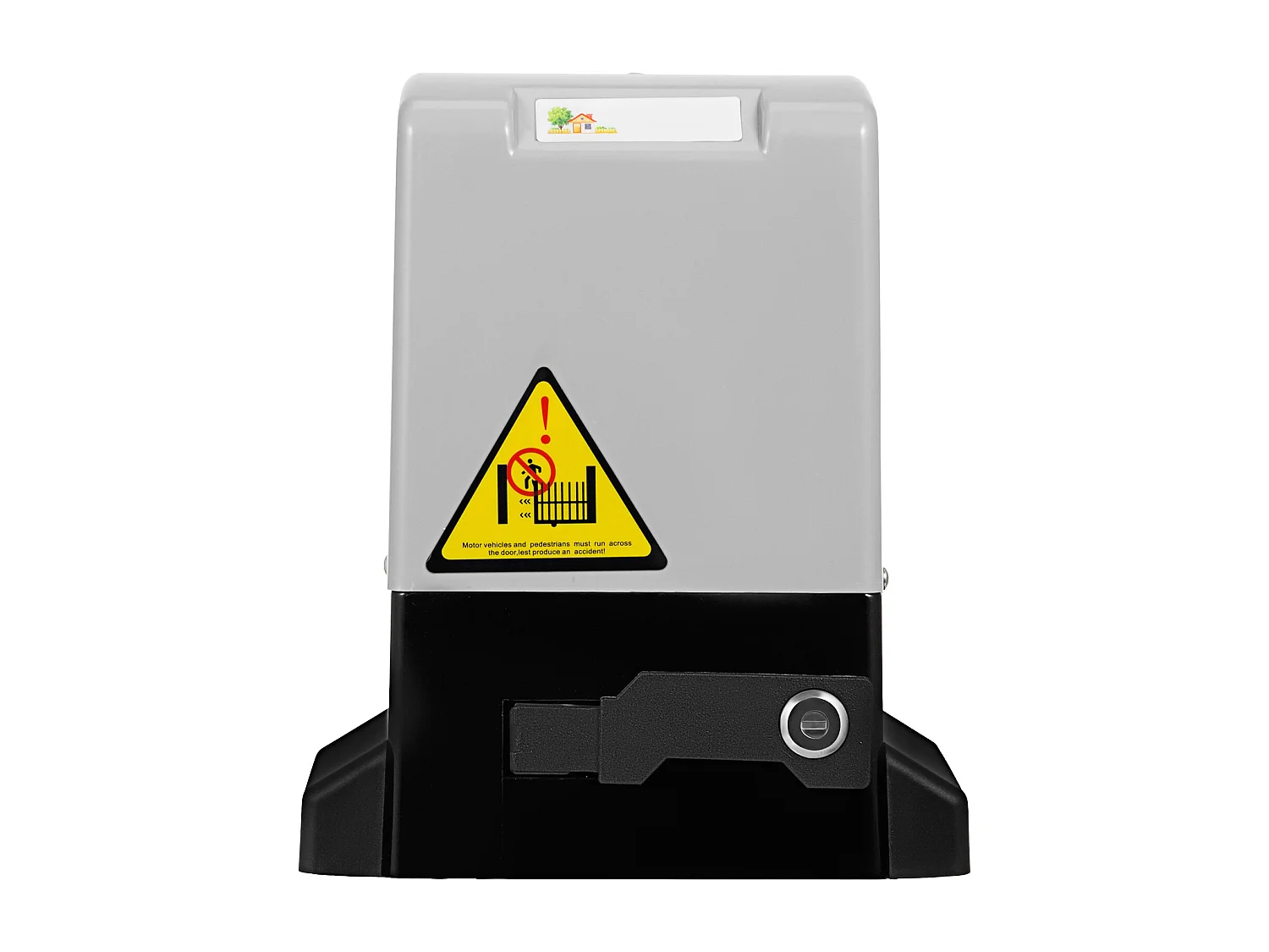 Gate Opener SucceBuy 600kg Remote Control 1300lb With 4m Rail And Release Key