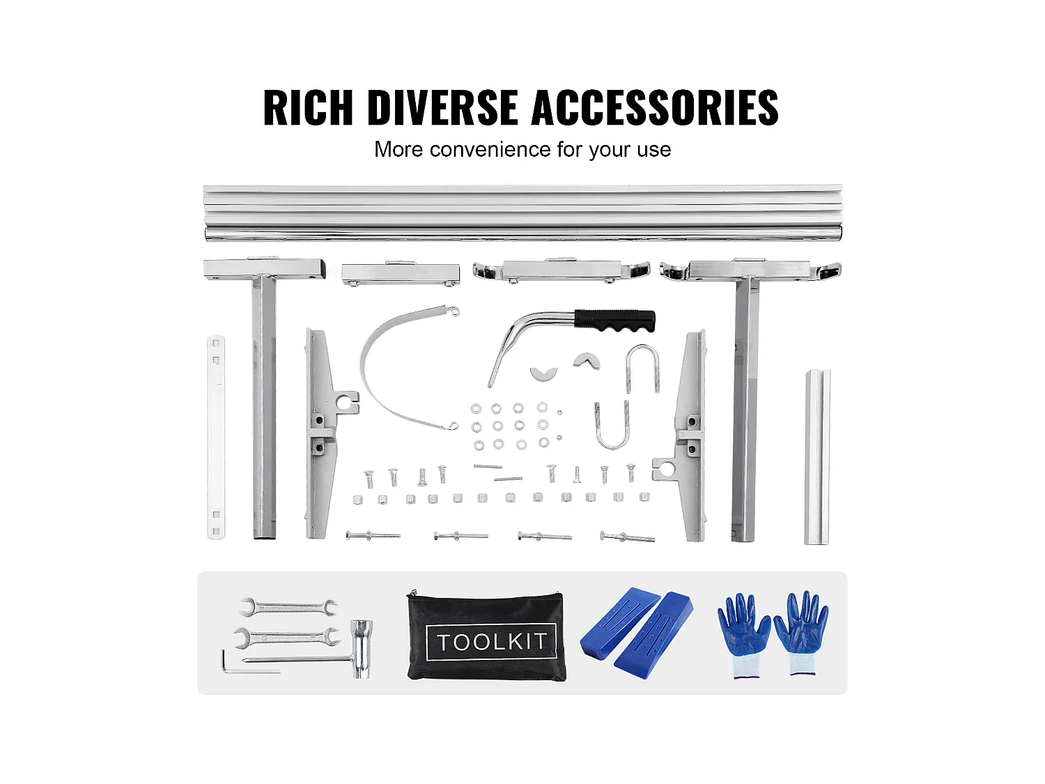 Scie à Chaîne Portable SucceBuy, barre de Guidage 35.6 -91.4cm, épaisseur de coupe 5.1-30cm