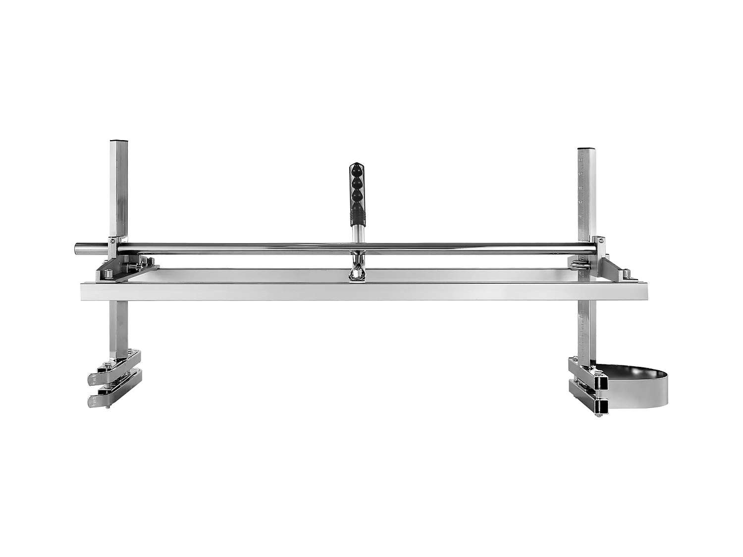 Scie à Chaîne Portable SucceBuy, barre de Guidage 35.6 -91.4cm, épaisseur de coupe 5.1-30cm