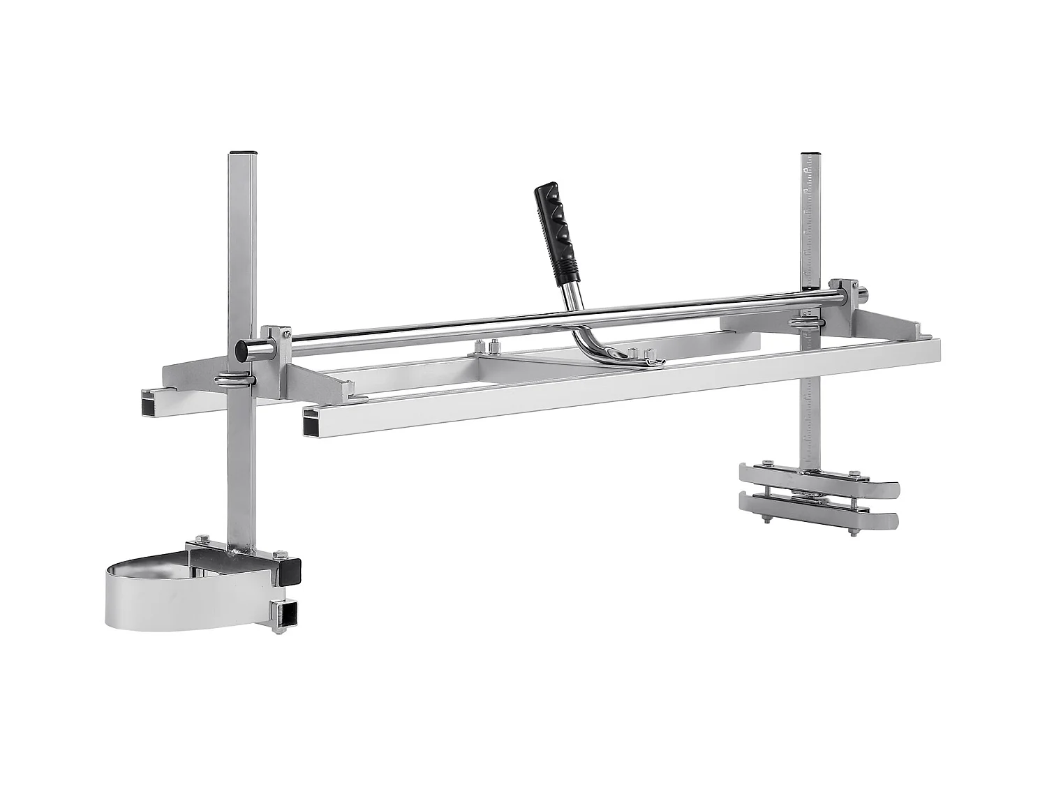 Scie à Chaîne Portable SucceBuy, barre de Guidage 35.6 -91.4cm, épaisseur de coupe 5.1-30cm