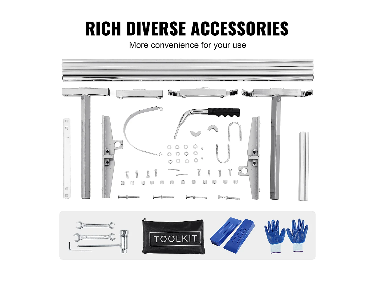 Scie à Chaîne Portable SucceBuy, barre de Guidage 35.6 -91.4cm, épaisseur de coupe 5.1-30cm