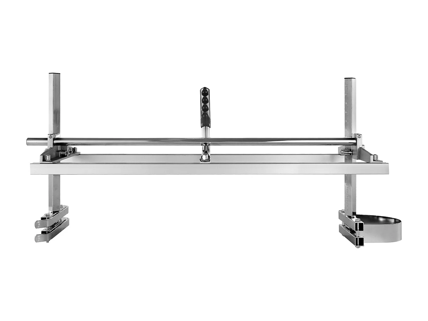 Scie à Chaîne Portable SucceBuy, barre de Guidage 35.6 -91.4cm, épaisseur de coupe 5.1-30cm