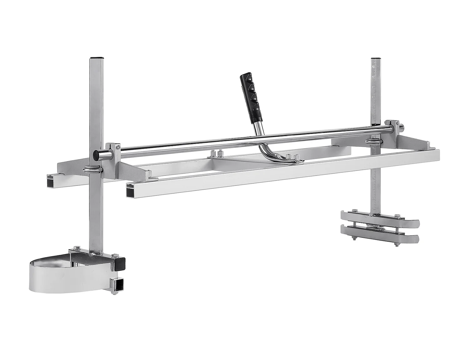 Scie à Chaîne Portable SucceBuy, barre de Guidage 35.6 -91.4cm, épaisseur de coupe 5.1-30cm