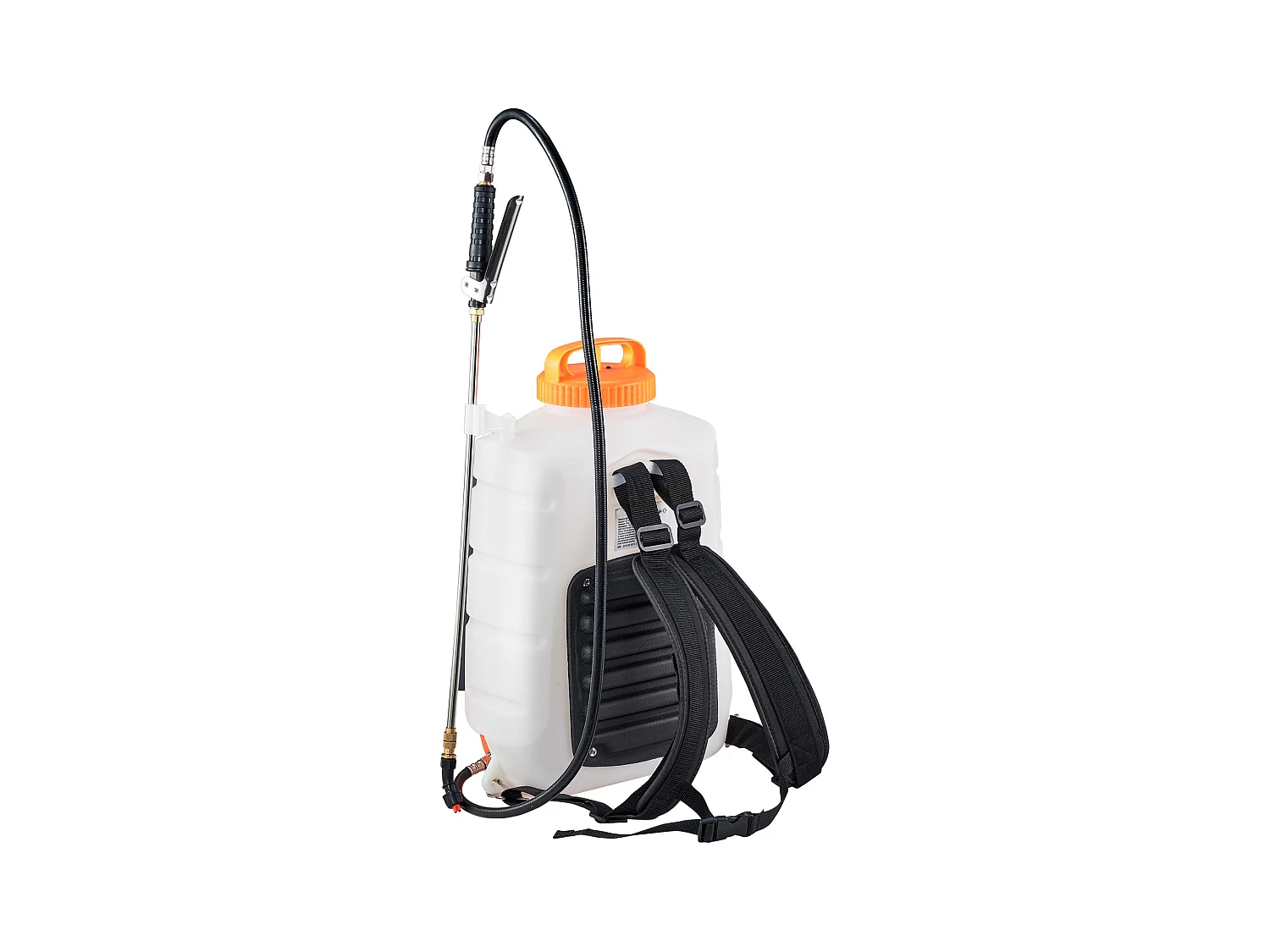Pulvérisateur à Dos Alimenté par Batterie SucceBuy, Réservoir de 4 Gal, Pression Réglable de 0 à 90 Psi, pour le Jardinage et l'Utilisation en Extérieur
