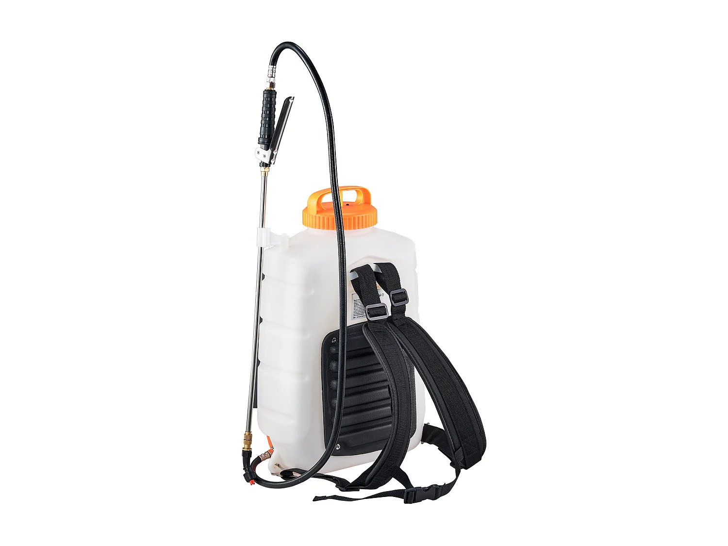 Pulvérisateur à Dos Alimenté par Batterie SucceBuy, Réservoir de 4 Gal, Pression Réglable de 0 à 90 Psi, pour le Jardinage et l'Utilisation en Extérieur