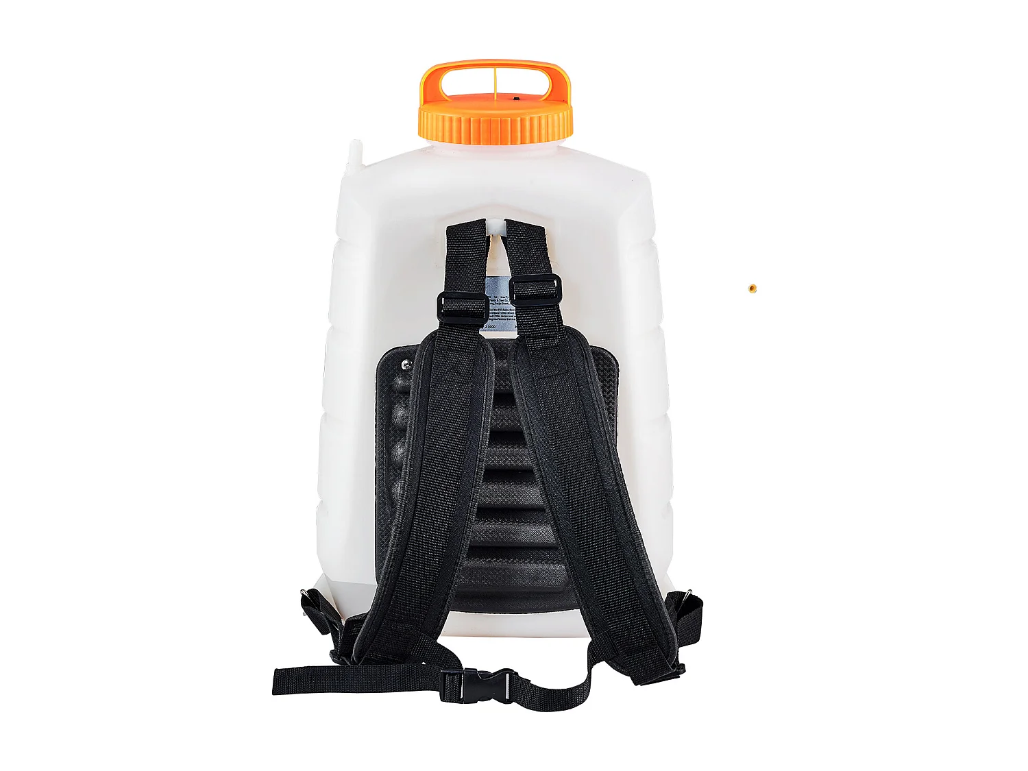 Pulvérisateur à Dos Alimenté par Batterie SucceBuy, Réservoir de 4 Gal, Pression Réglable de 0 à 90 Psi, pour le Jardinage et l'Utilisation en Extérieur