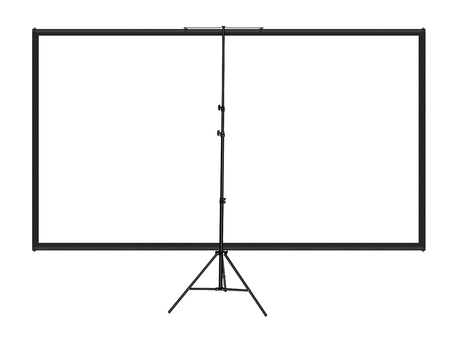 Armario de Oficina SucceBuy Pantalla de Proyección sobre Tripie 279.4CM 4K HD 16:9 Cine en Casa Portátil