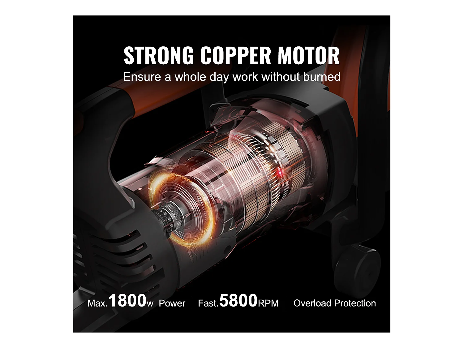 Serra Elétrica de Betão SucceBuy Serra Elétrica de Betão de 22.8CM, Húmido/Seco, com Bomba de Água e Lâmina