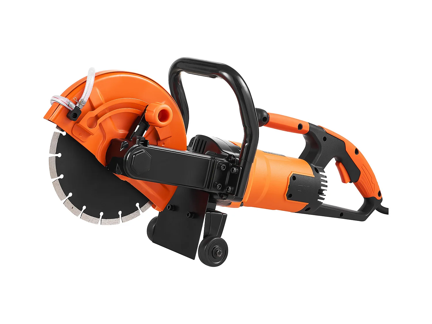 Serra Elétrica de Betão SucceBuy Serra Elétrica de Betão de 22.8CM, Húmido/Seco, com Bomba de Água e Lâmina