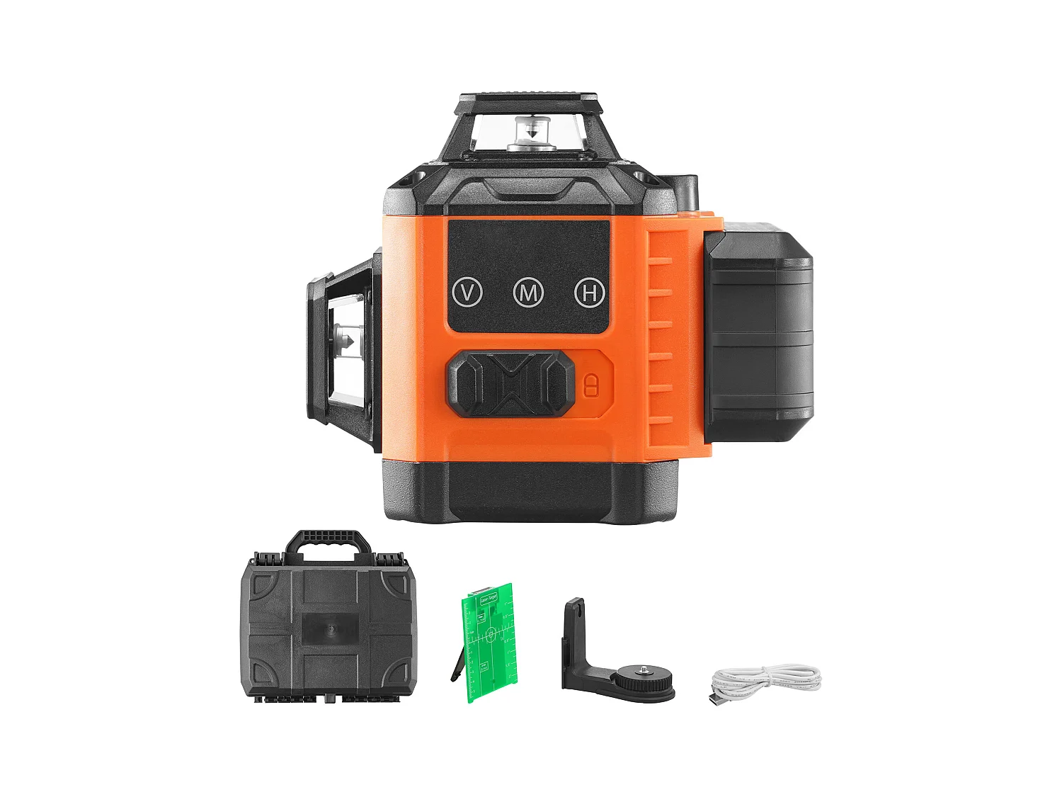 Niveau Laser, SucceBuy Niveau Laser 3048 CM Ligne Croisée Verte Autonivelante Haute Précision