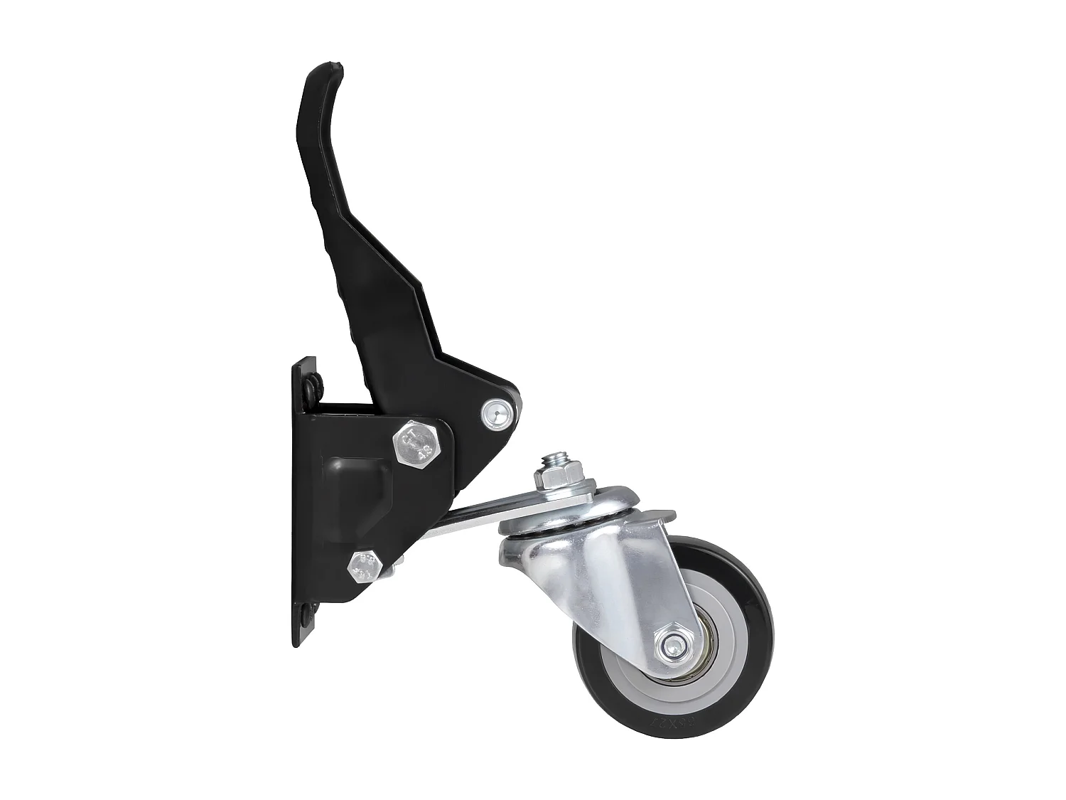 Juego de Ruedas para Banco de Trabajo SucceBuy, Ruedas Retractiles de Alta Resistencia, Carga de 165 lb, Juego de 4