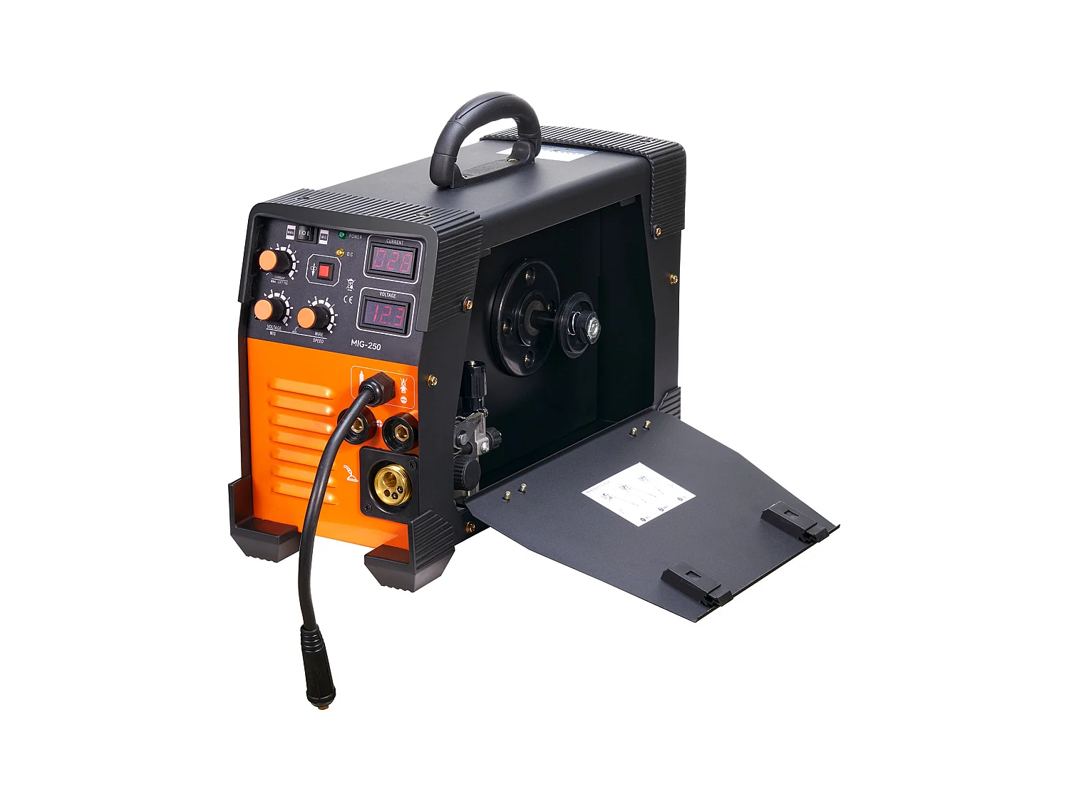 Machine à Souder MIG SucceBuy 250A 3 en 1 Machine à souder 220 V TIG MMA Stick IGBT DC Inverter Soudeur Affichage Numérique