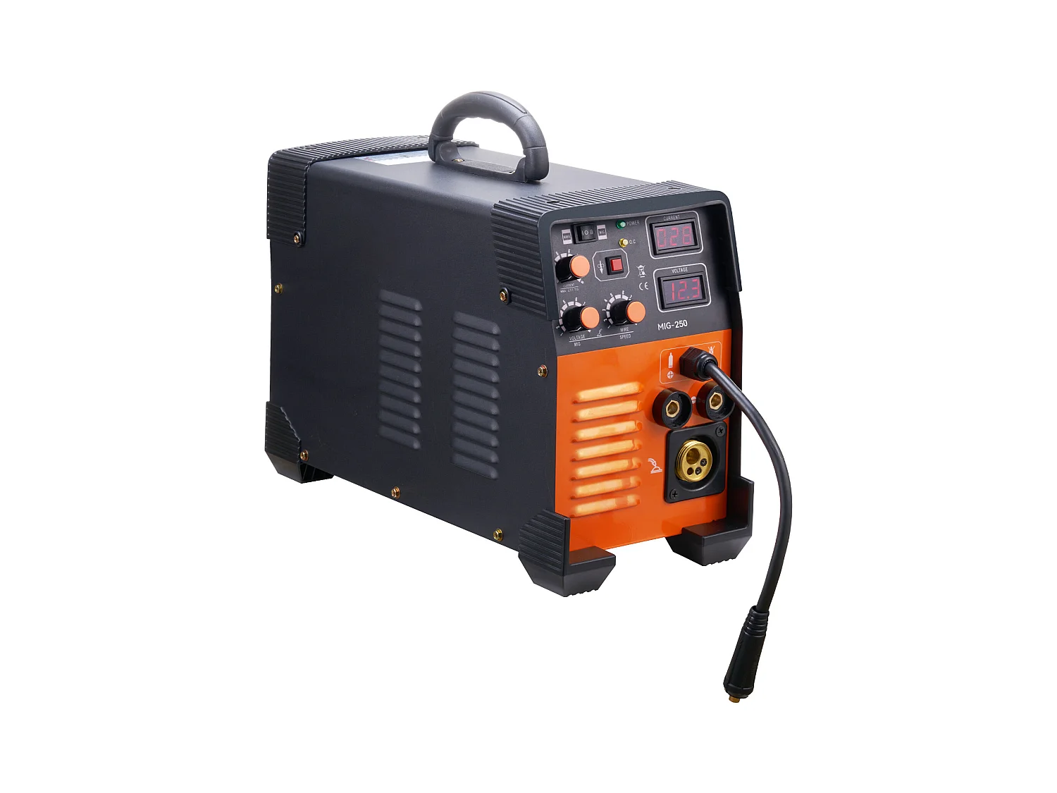 Machine à Souder MIG SucceBuy 250A 3 en 1 Machine à souder 220 V TIG MMA Stick IGBT DC Inverter Soudeur Affichage Numérique