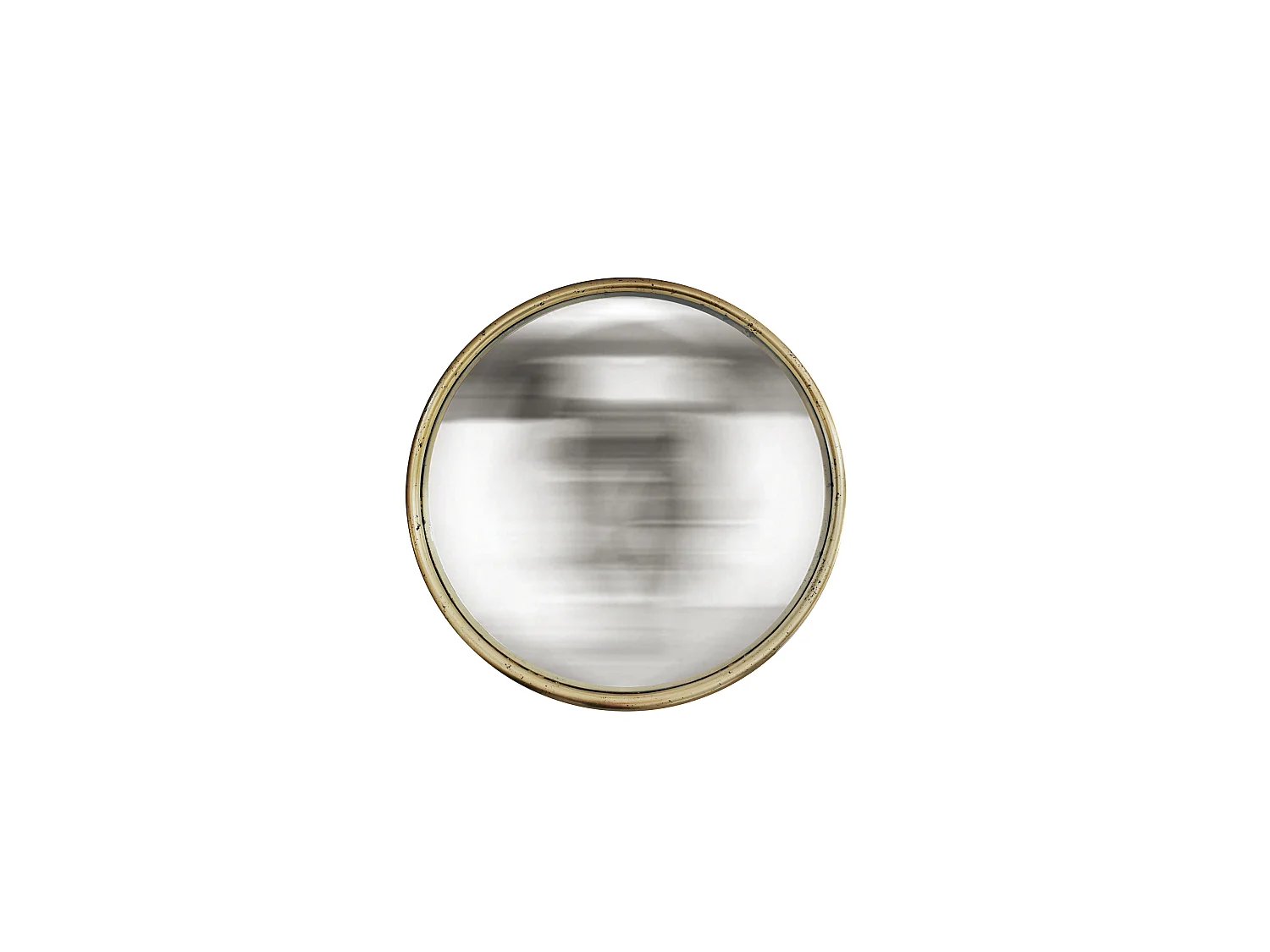 Miroir rond convexe bords fins 60 cm