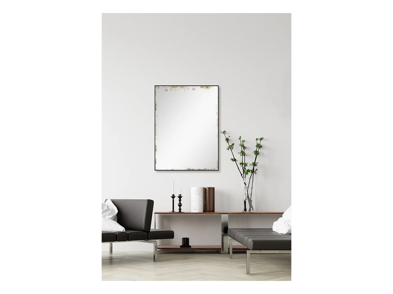 Miroir style ancien 60x80cm