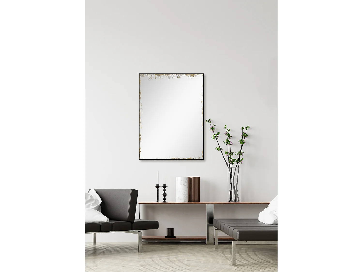 Miroir style ancien 60x80cm