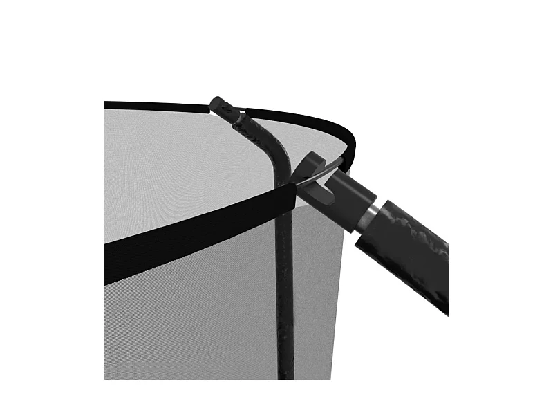 Trampoline Semi-Pro Jump4fun 10FT-305cm Noir