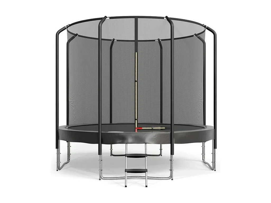 Trampoline Semi-Pro Jump4fun 10FT-305cm Noir