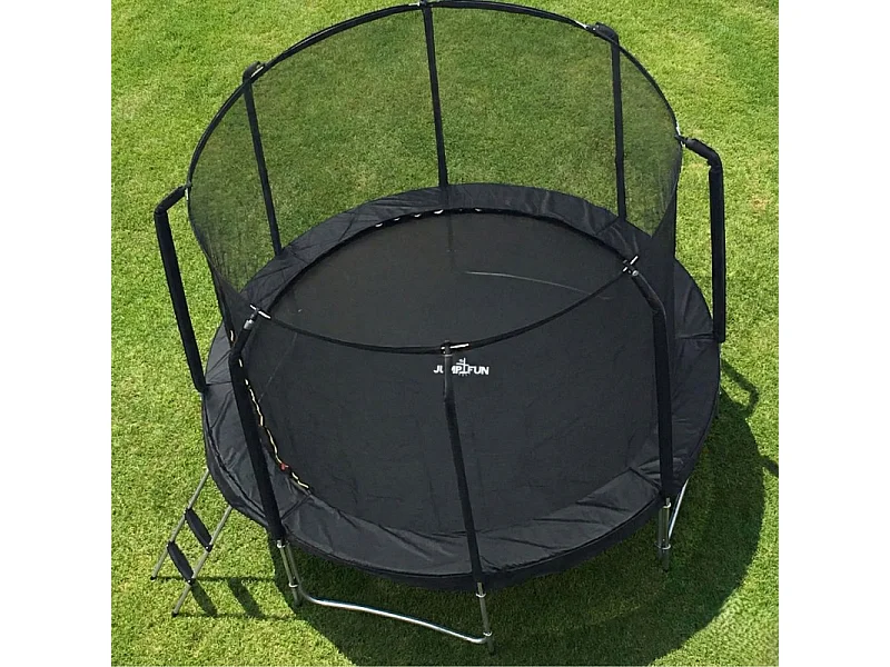 Trampoline Semi-Pro Jump4fun 10FT-305cm Noir