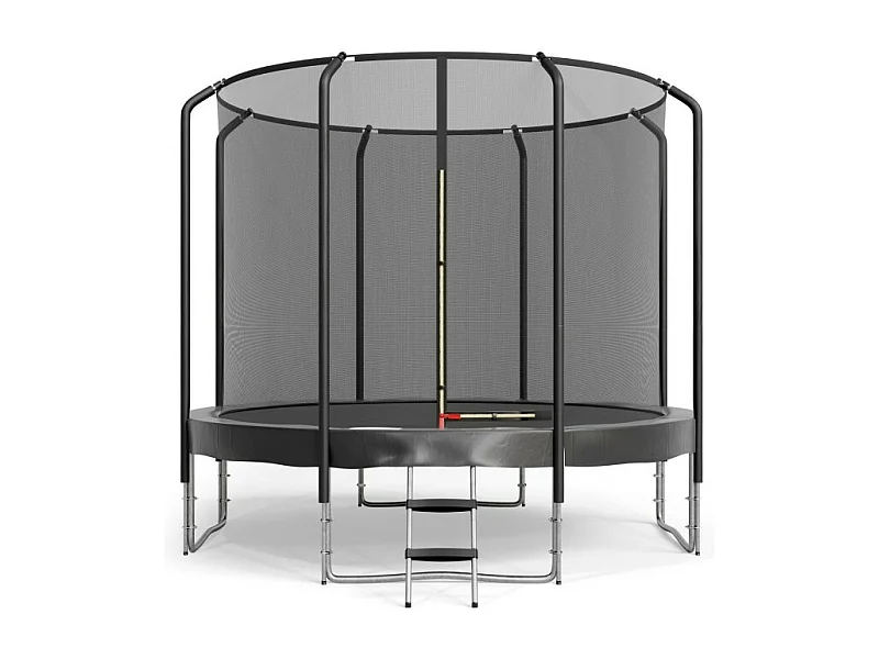Trampoline Semi-Pro Jump4fun 10FT-305cm Noir