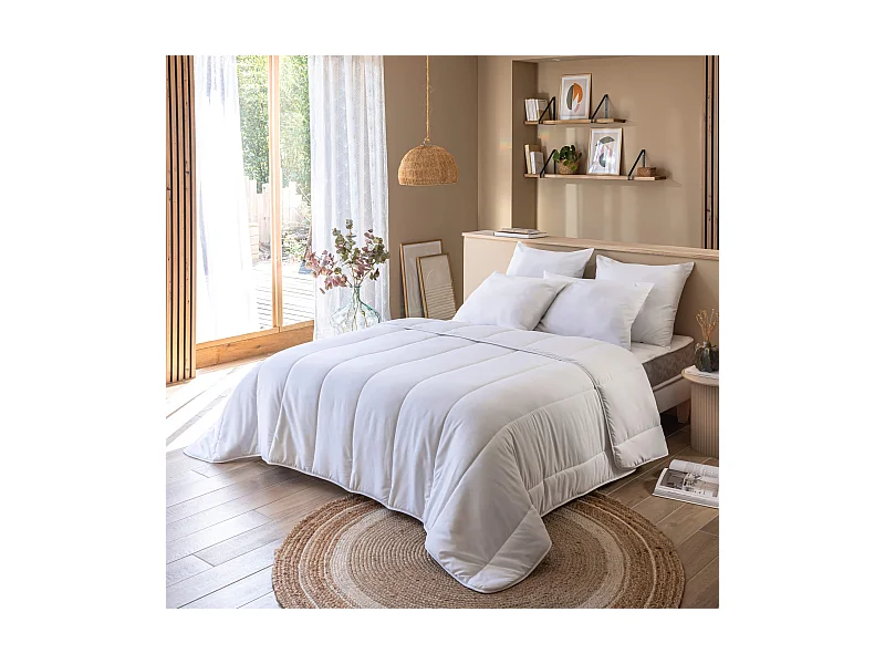 Couette légère été 175g/m² 140x200 cm