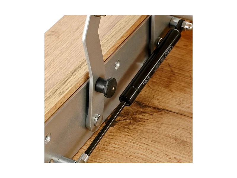 Mesa de centro elevable 120 x 65 cm de roble GEMMA