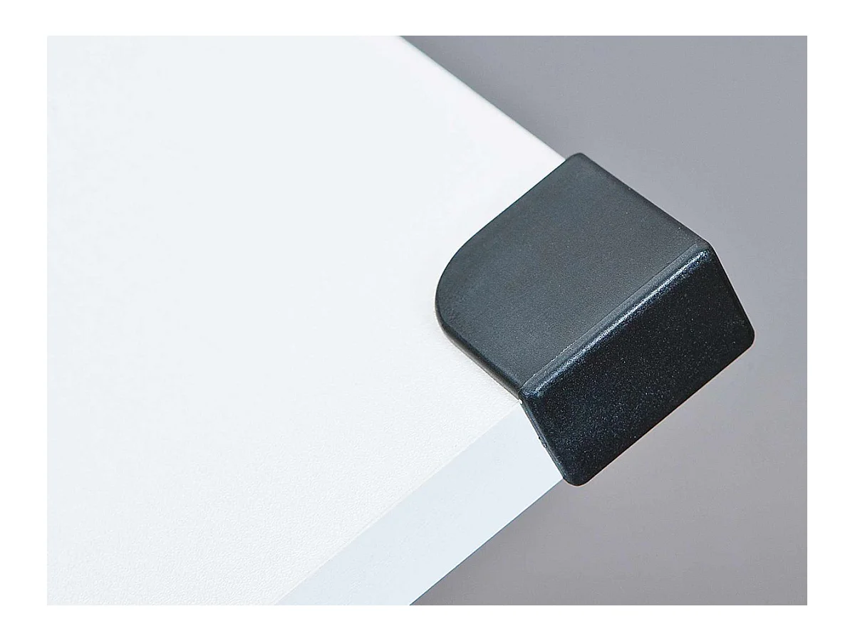 Bureau réglable avec plateau blanc - L110 x H63-93 x D60 cm