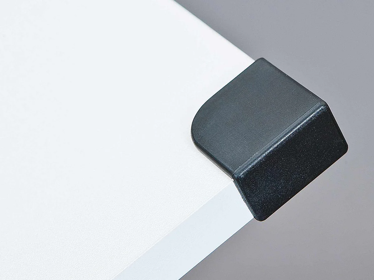 Bureau réglable avec plateau blanc - L110 x H63-93 x D60 cm