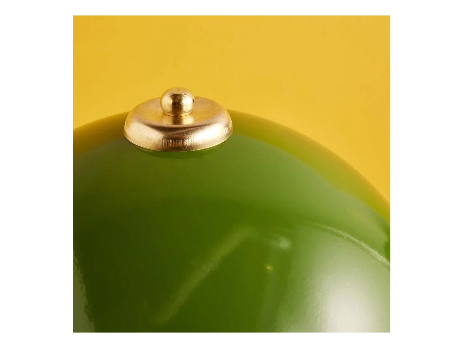 Table basse ronde podium bois noyer et blanc 90cm AGNES