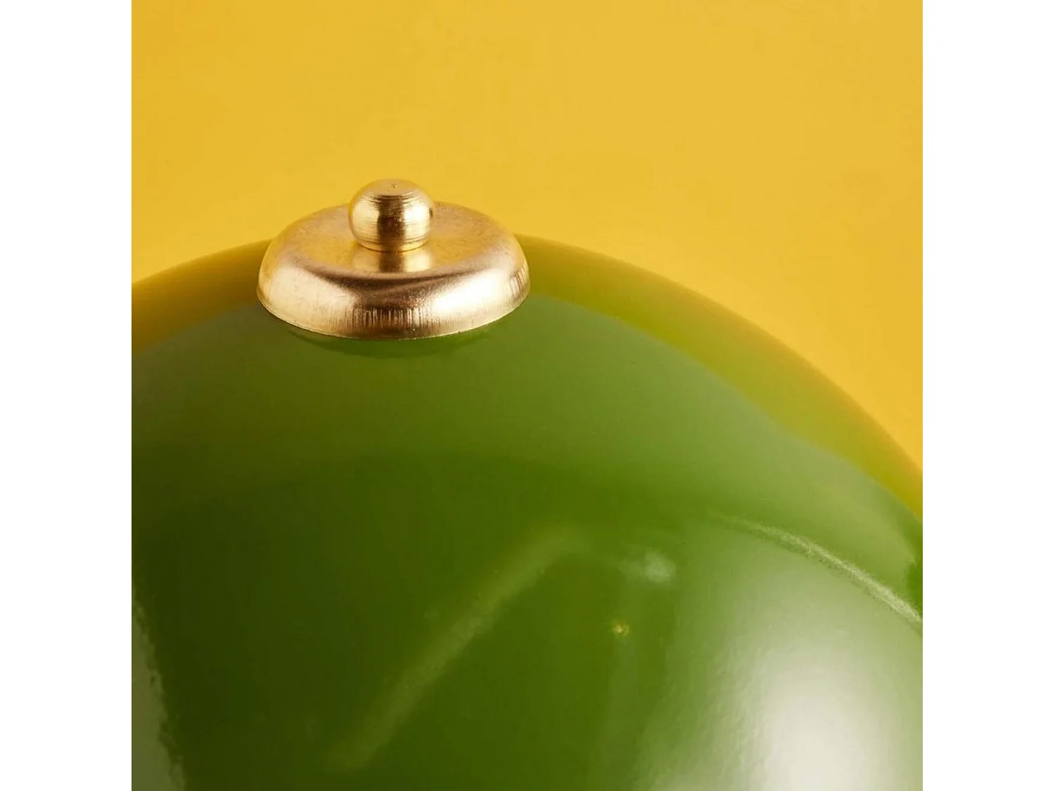 Mesa de centro redonda modular de nogal y blanco de 90 cm - AGNES