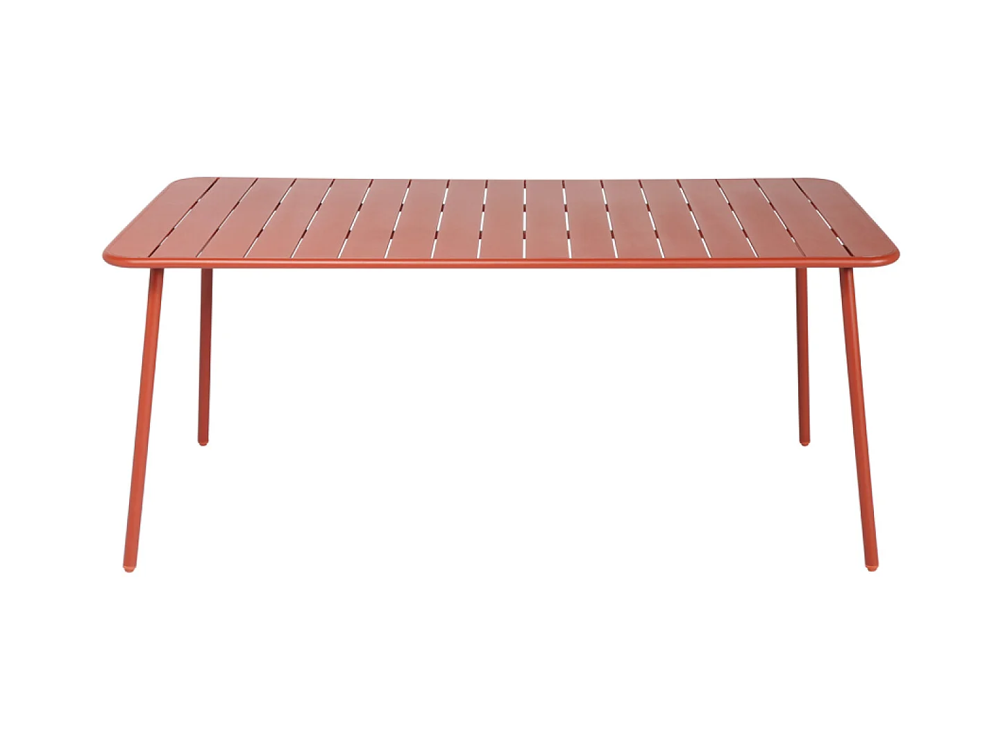 Tuinset voor 6 personen in terracotta BERGAME