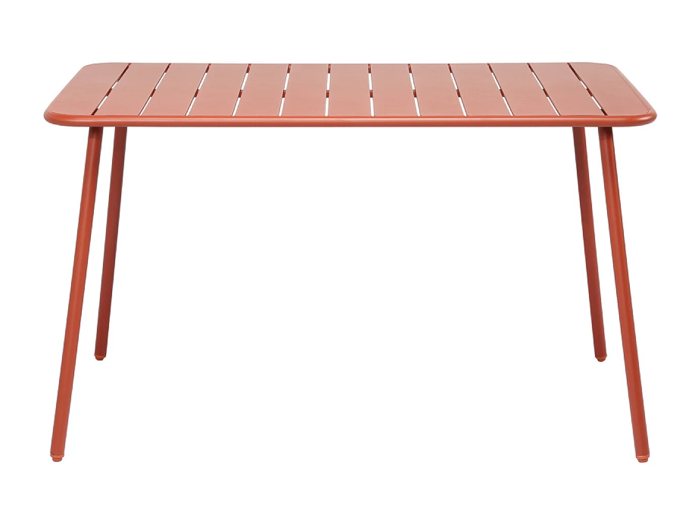 Tuinset voor 4-6 personen terracotta BERGAME